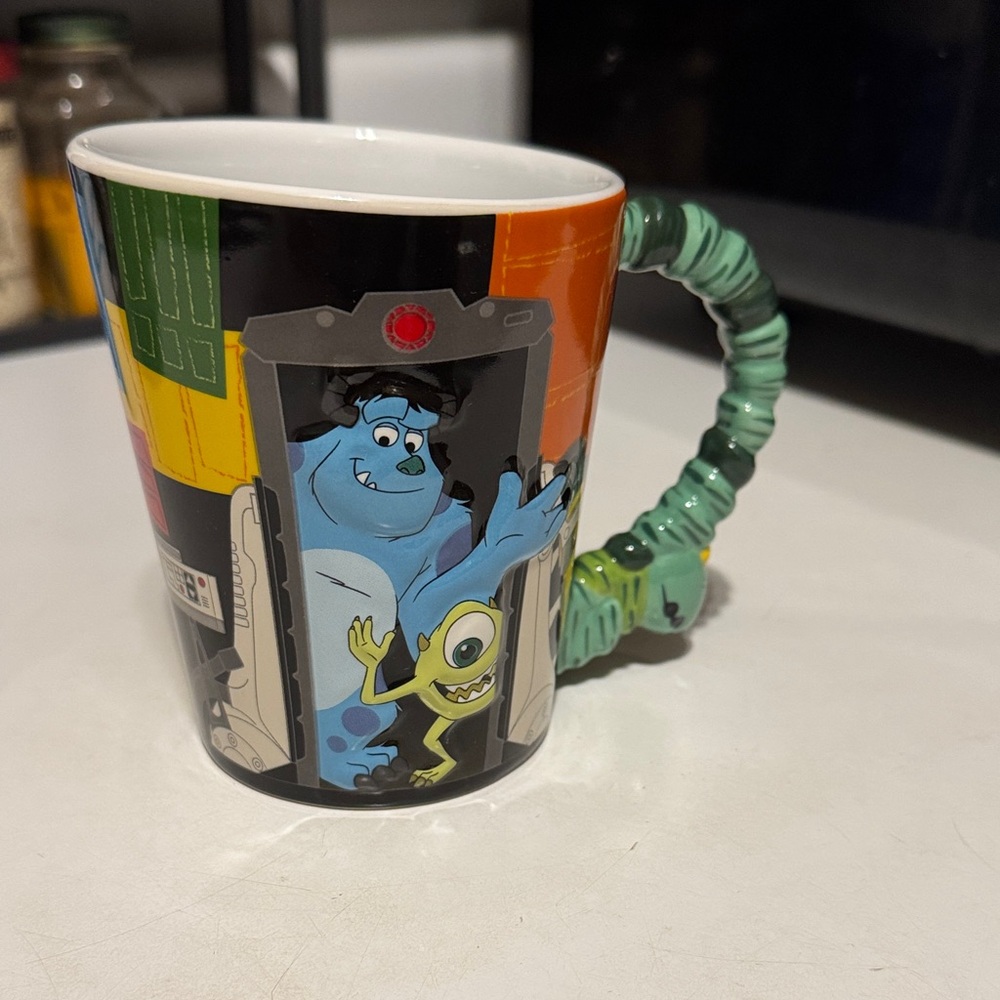 ✨ New Disney Monsters Inc Mug